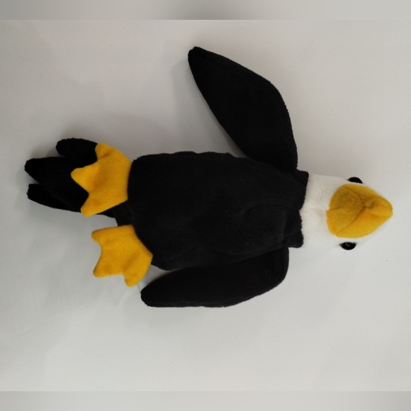 ✓Ty Beanie Babies Baldy The Eagle Retired 1996 - Picture 7 of 16